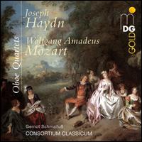 Haydn, Mozart: Oboe Quartets - Consortium Classicum