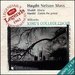 Haydn: Nelson Mass; Vivaldi: Gloria; Handel: Zadok the Priest