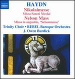 Haydn: Nikolaimesse; Nelson Mass