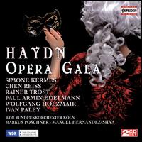Haydn Opera Gala - Andreas Scheidegger (tenor); Chen Reiss (soprano); Iv�n Paley (bass); Juanita Lascarro (soprano); Jurgen Sacher (baritone);...
