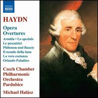 Haydn: Opera Overtures - Czech Chamber Philharmonic Orchestra; Michael Hal�sz (conductor)