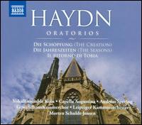 Haydn: Oratorios - Anders Dahlin (tenor); Andreas Karasiak (tenor); Ann Hallenberg (alto); Christine Wehler (alto);...