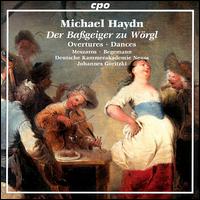 Haydn: Overtures & Dances - Barbara Mesz�ros (soprano); Hans Christoph Begemann (baritone); Deutsche Kammerakademie Neuss; Johannes Goritzki (conductor)