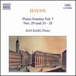 Haydn: Piano Sonatas, Vol. 7