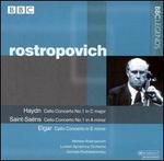 Haydn, Saint-Sa�ns, Elgar: Cello Concertos
