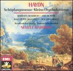 Haydn: Sch�pfungsmesse; Kleine Orgelsolomesse