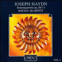 Haydn: Sonnenquartette - Kocian Quartet
