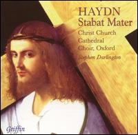 Haydn: Stabat Mater - Andrew Carwood (tenor); David Goode (organ); Giles Underwood (bass); Jeanette Ager (mezzo-soprano); Jeni Bern (soprano);...