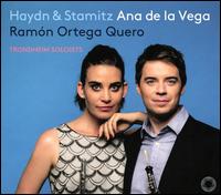 Haydn & Stamitz - Ana de la Vega (flute); Daniel R�hn (candenza); Ram�n Ortega Quero (oboe); Trondheim Soloists (TrondheimSolistene);...