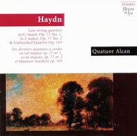 Haydn: String Quaartets Op. 77 & 103 - Quatuor Alcan