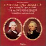 Haydn: String Quartet, Op. 71 Nos. 1 & 2 - Jennifer Ward Clarke (cello); Salomon String Quartet; Simon Standage (violin); Trevor Jones (viol)