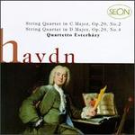 Haydn: String Quartets in C major, Op. 20 No. 2 & D major,Op. 20 No. 4
