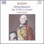 Haydn: String Quartets, Op. 17, Nos. 3, 5, and 6