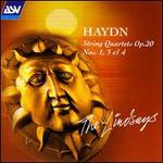 Haydn: String Quartets Op. 20 Nos.1, 3 & 4