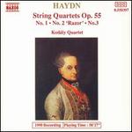Haydn: String Quartets, Op. 55