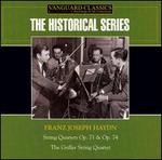 Haydn: String Quartets Op. 71 & Op. 74