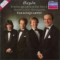 Haydn: String Quartets, Op.76 1-3 - Andras Fejer (cello); Gabor Ormai (viola); Gabor Tak�cs-Nagy (violin); K�roly Schranz (violin); Tak�cs String Quartet