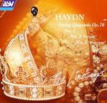 Haydn: String Quartets, Op.76 - No. 1, No. 2 "Fifths", No. 3 "Emperor"