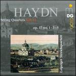 Haydn: String Quartets, Vol. 11 - Op. 17 Nos. 1, 3, 5