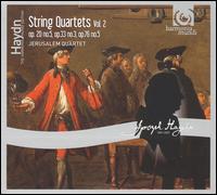 Haydn: String Quartets, Vol. 2 - Jerusalem Quartet