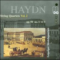 Haydn: String Quartets, Vol. 2 - Leipziger Streichquartett