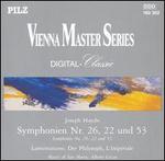 Haydn: Symphonien Nr. 26, 22 und 53
