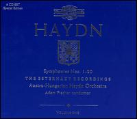 Haydn: Symphonies Nos. 1-20 - B�la Drahos (flute); Franz Bauer (double bass); Fritz Dolezal (cello); Gerhard Turetschek (oboe); Gunter Hogner (horn);...
