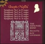 Haydn: Symphonies Nos. 1-5