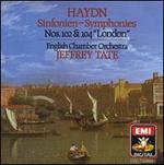 Haydn: Symphonies Nos. 102 & 104 "London"