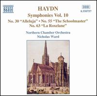 Haydn: Symphonies Nos. 30 ("Alleluja"), 55 - Northern Chamber Orchestra; Nicholas Ward (conductor)