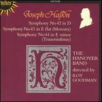 Haydn: Symphonies Nos. 42, 43, 44