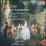 Haydn: Symphonies Nos. 43, 44, 49