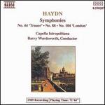 Haydn: Symphonies Nos. 44, 88, 104