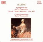 Haydn: Symphonies Nos. 45, 48, 102