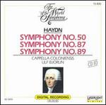 Haydn: Symphonies Nos. 50, 87, 89