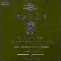 Haydn: Symphonies Nos. 70 - 81 - Hansgeorg Schmeiser (flute); Harald Horth (oboe); Imre Kovacs (flute); J�zsef Vajda (bassoon); Lars Michael Stransky (horn);...