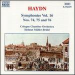 Haydn: Symphonies Nos. 74, 75 & 76