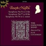 Haydn: Symphonies Nos. 76-78