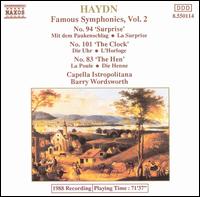 Haydn: Symphonies Nos. 83, 94, 101 - Capella Istropolitana; Barry Wordsworth (conductor)