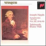 Haydn: Symphonies Nos. 88, 89, 90