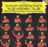 Haydn: Symphonies Nos. 92 & 88 - Wiener Philharmoniker; Leonard Bernstein (conductor)