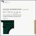 Haydn: Symphonies, Vol. 10 - Academy of Ancient Music; Christopher Hogwood (conductor)