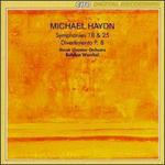 Haydn: Symphony No.18 & 25/Divertimento In G