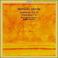 Haydn: Symphony No.18 & 25/Divertimento In G - Slovak Chamber Orchestra; Bohdan Warchal (conductor)