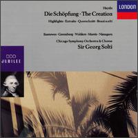 Haydn: The Creation [Highlights] - James Morris (vocals); Norma Burrowes (vocals); Rudiger Wohlers (vocals); Siegmund Nimsgern (vocals);...