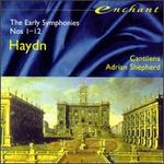Haydn: The Early Symphonies, Nos. 1-12