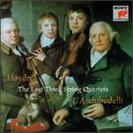 Haydn: The Last 3 String Quartets