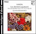 Haydn: The Last Quartets, Op. 77 Nos. 1 & 2, Op. 103