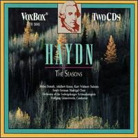 Haydn: The Seasons - Adalbert Kraus (tenor); Helen Donath (soprano); Kurt Widmer (bass);...