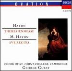 Haydn: Theresienmesse; M. Haydn: Ave Regina